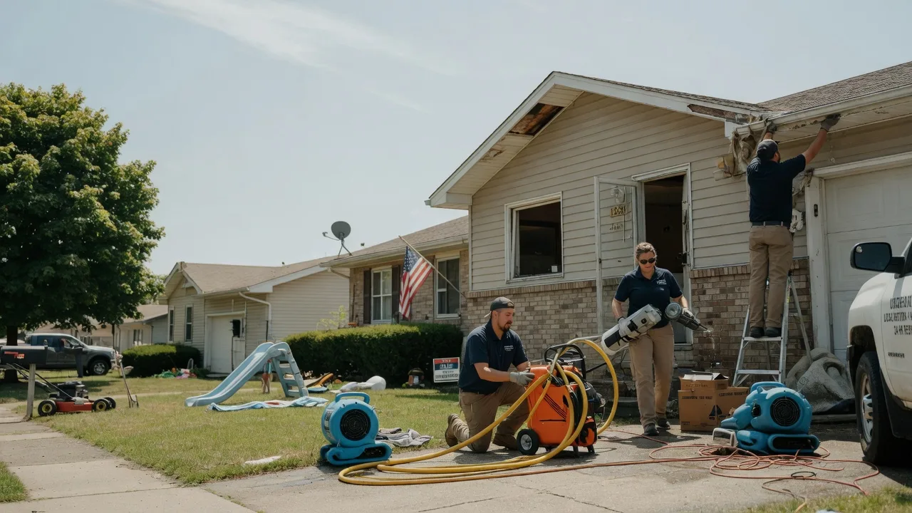 Water Damage Restoration in Pulaski, MS near me